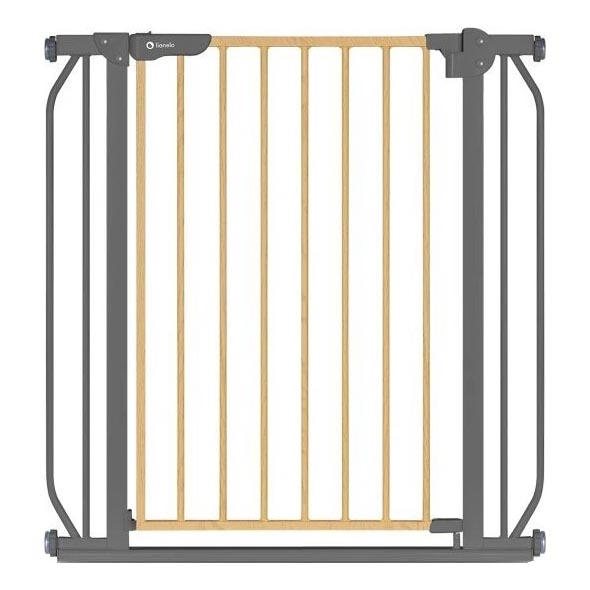 Lionelo - Barrière de sécurité TRUUS SLIM noir/beige