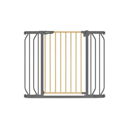 Lionelo - Barrière de sécurité TRUUS SLIM noir/beige