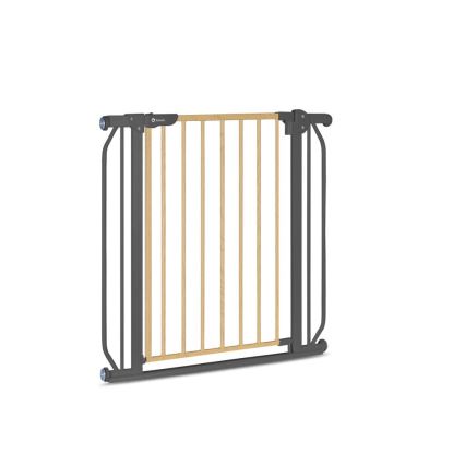 Lionelo - Barrière de sécurité TRUUS SLIM noir/beige