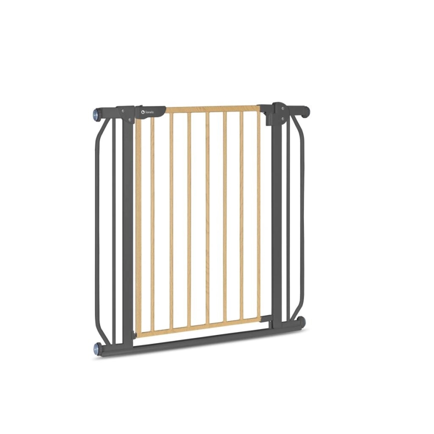 Lionelo - Barrière de sécurité TRUUS SLIM noir/beige