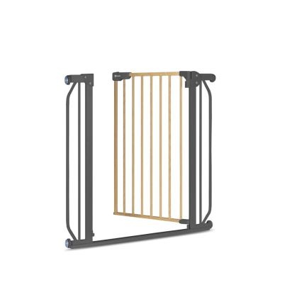 Lionelo - Barrière de sécurité TRUUS SLIM noir/beige
