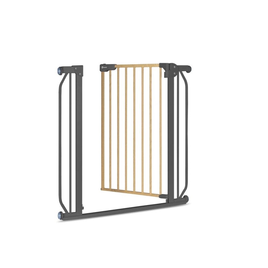 Lionelo - Barrière de sécurité TRUUS SLIM noir/beige
