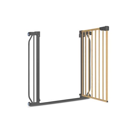 Lionelo - Barrière de sécurité TRUUS SLIM noir/beige