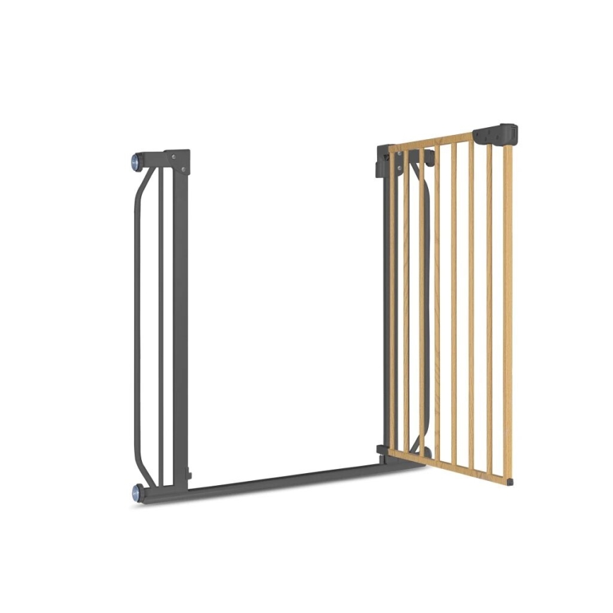 Lionelo - Barrière de sécurité TRUUS SLIM noir/beige