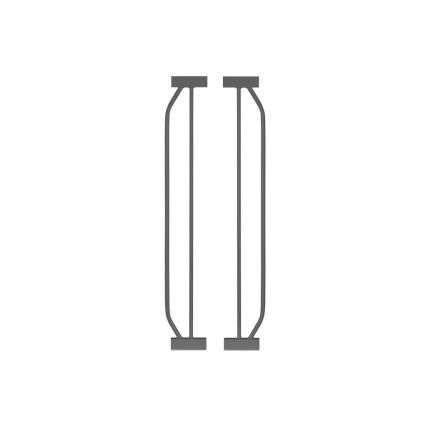 Lionelo - Barrière de sécurité TRUUS SLIM noir/beige