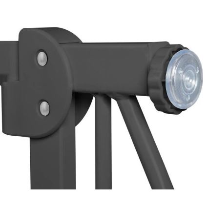 Lionelo - Barrière de sécurité TRUUS SLIM noir/beige