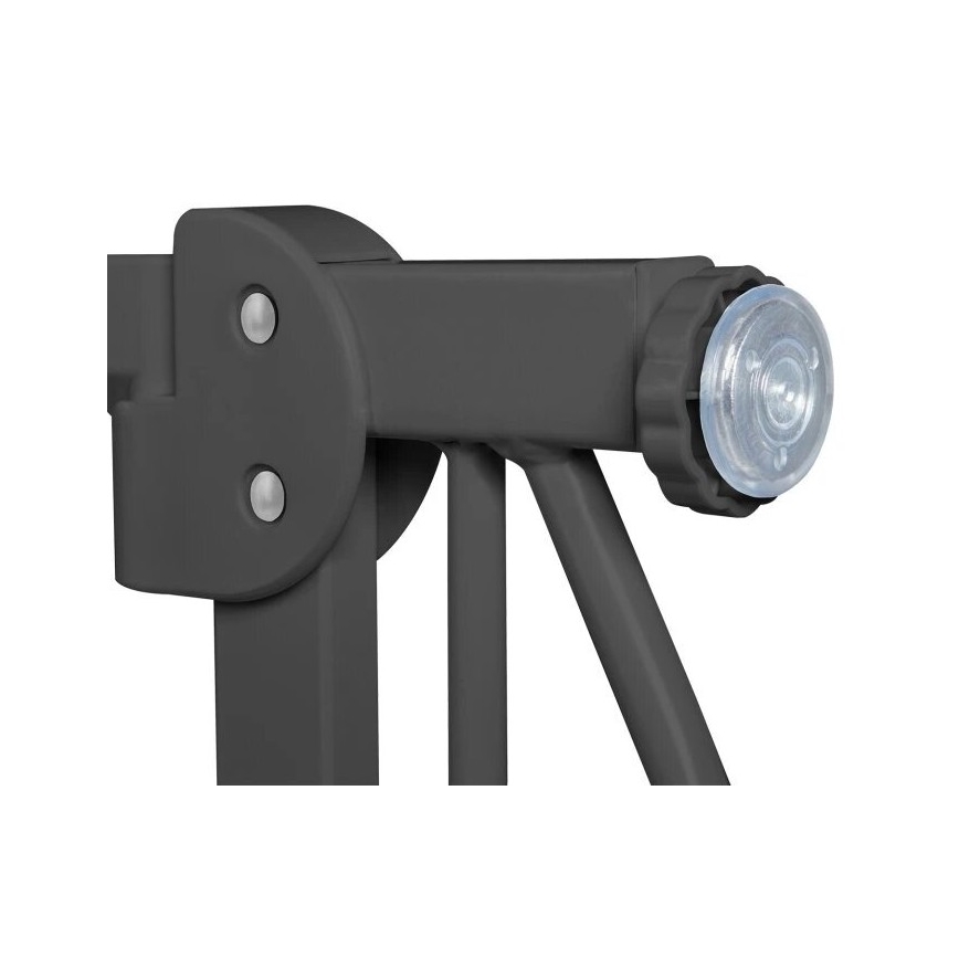 Lionelo - Barrière de sécurité TRUUS SLIM noir/beige