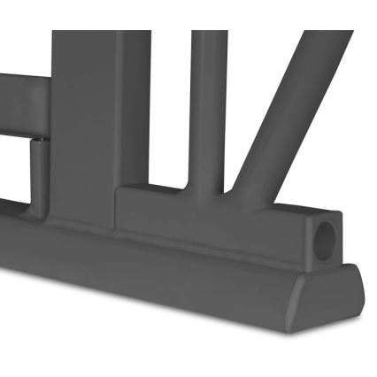 Lionelo - Barrière de sécurité TRUUS SLIM noir/beige