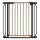 Lionelo - Barrière de sécurité TRUUS SLIM noir/marron