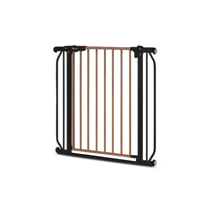 Lionelo - Barrière de sécurité TRUUS SLIM noir/marron