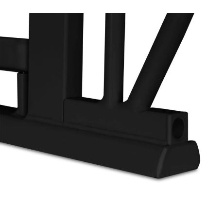 Lionelo - Barrière de sécurité TRUUS SLIM noir/marron