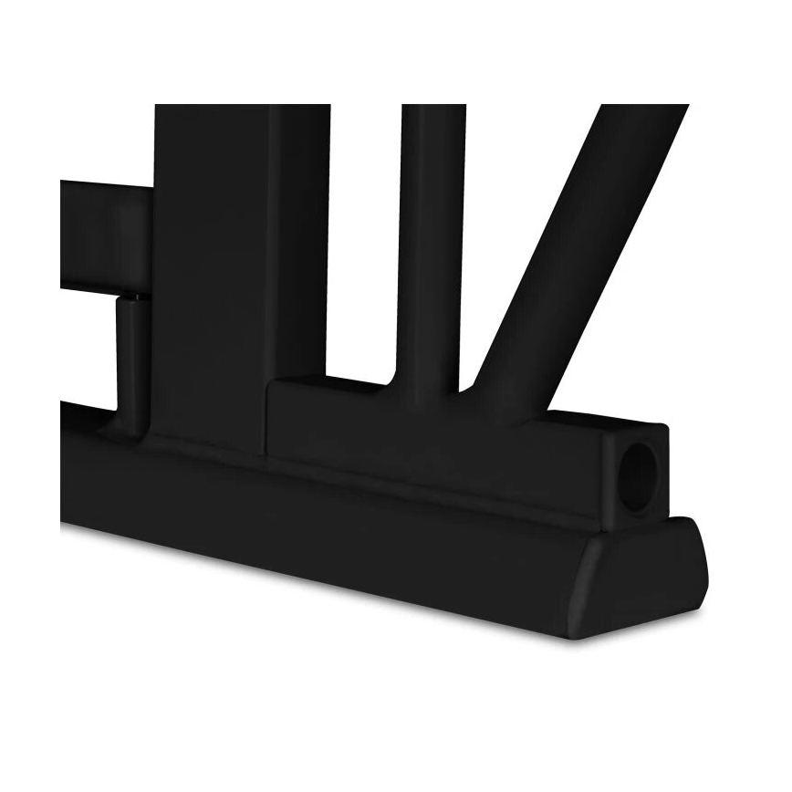 Lionelo - Barrière de sécurité TRUUS SLIM noir/marron