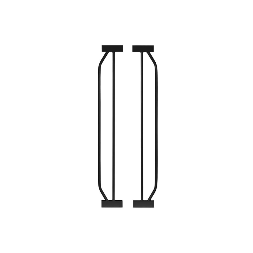 Lionelo - Barrière de sécurité TRUUS SLIM noir/marron