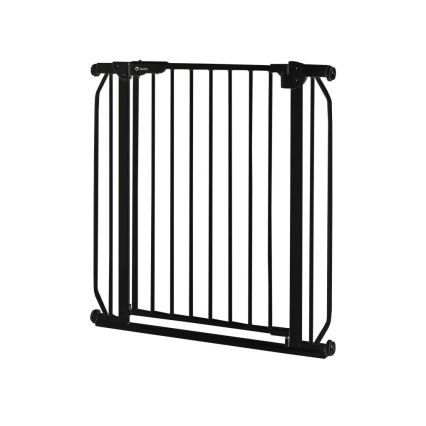 Lionelo - Barrière de sécurité TRUUS SLIM noire