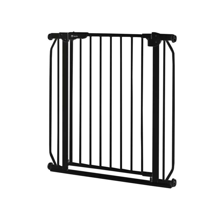 Lionelo - Barrière de sécurité TRUUS SLIM noire