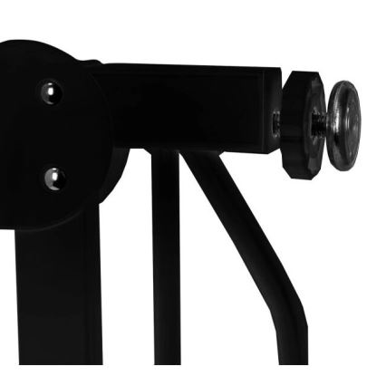 Lionelo - Barrière de sécurité TRUUS SLIM noire