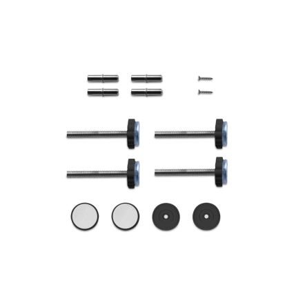 Lionelo - Barrière de sécurité TRUUS SLIM noire