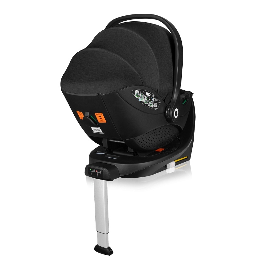 Lionelo - Base i-Size pour siège-auto MOXIE SET, noir