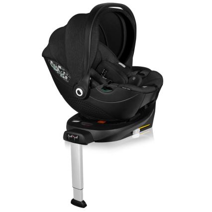 Lionelo - Base i-Size pour siège-auto MOXIE SET, noir