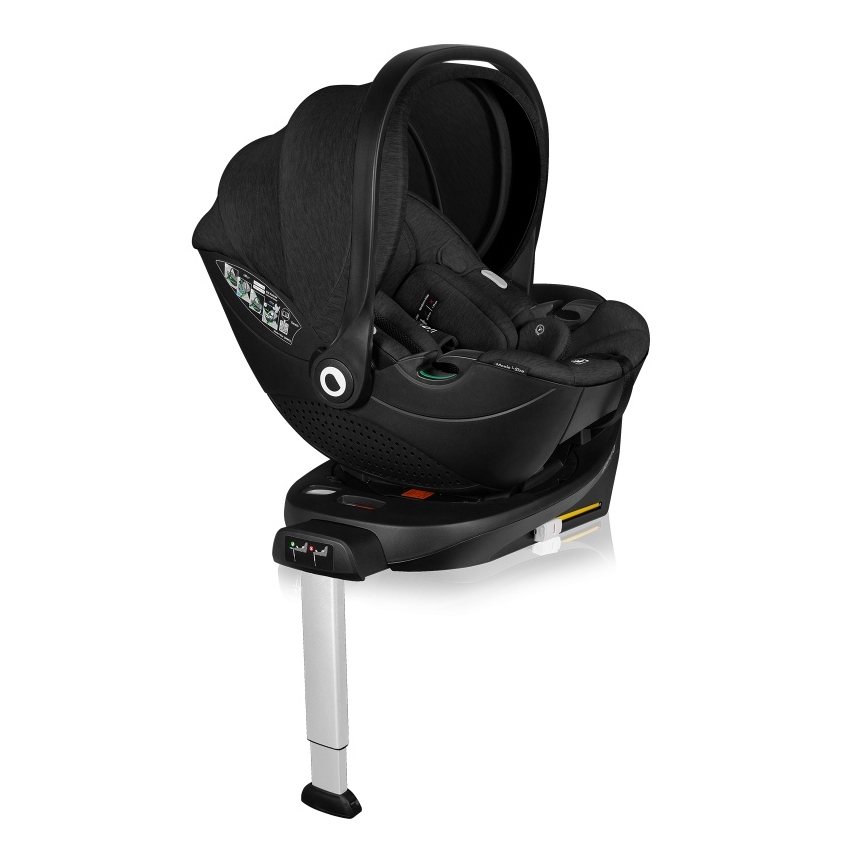 Lionelo - Base i-Size pour siège-auto MOXIE SET, noir