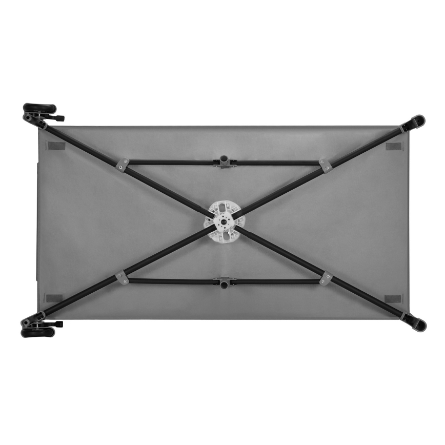 Lionelo - Berceau de voyage JASMIN EASY FOLD Grey Stone