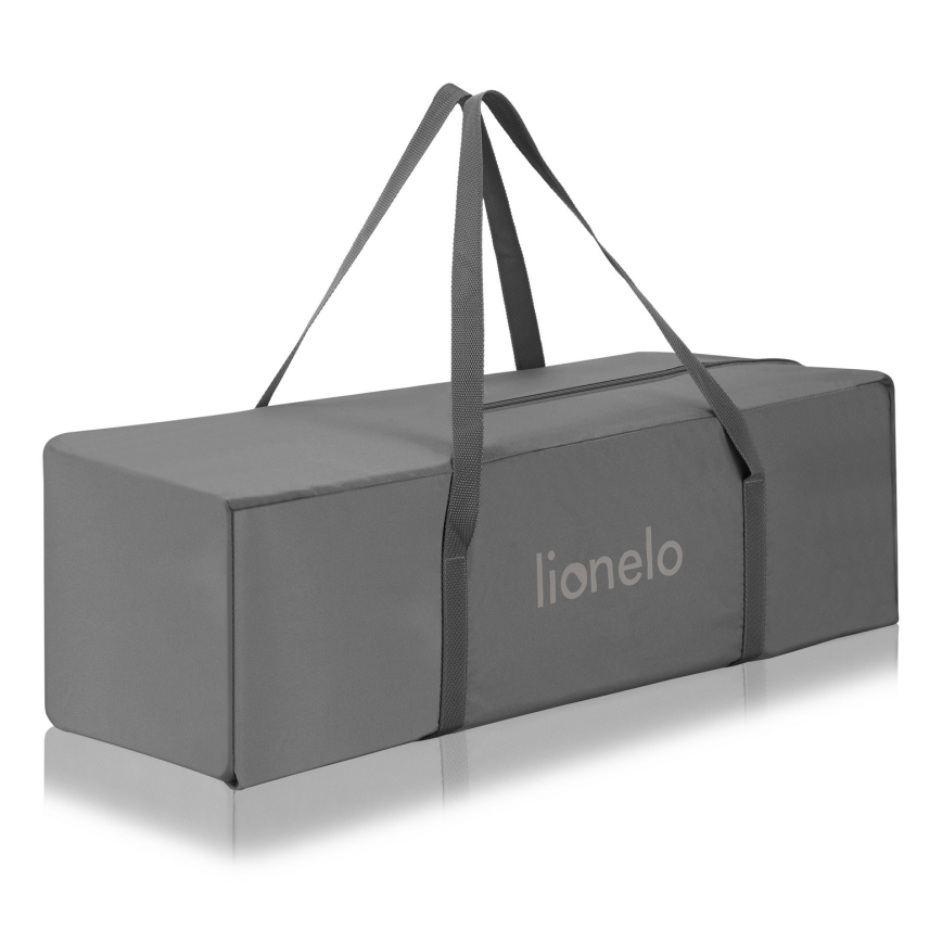 Lionelo - Berceau de voyage JASMIN EASY FOLD Grey Stone
