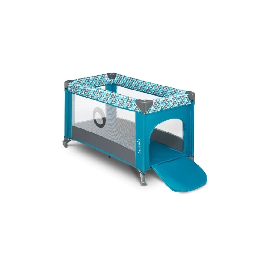 Lionelo - Berceau de voyage STEFI turquoise