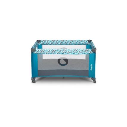 Lionelo - Berceau de voyage STEFI turquoise