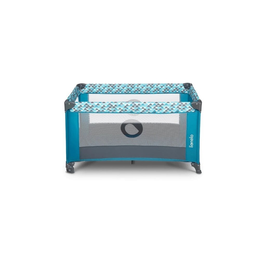 Lionelo - Berceau de voyage STEFI turquoise
