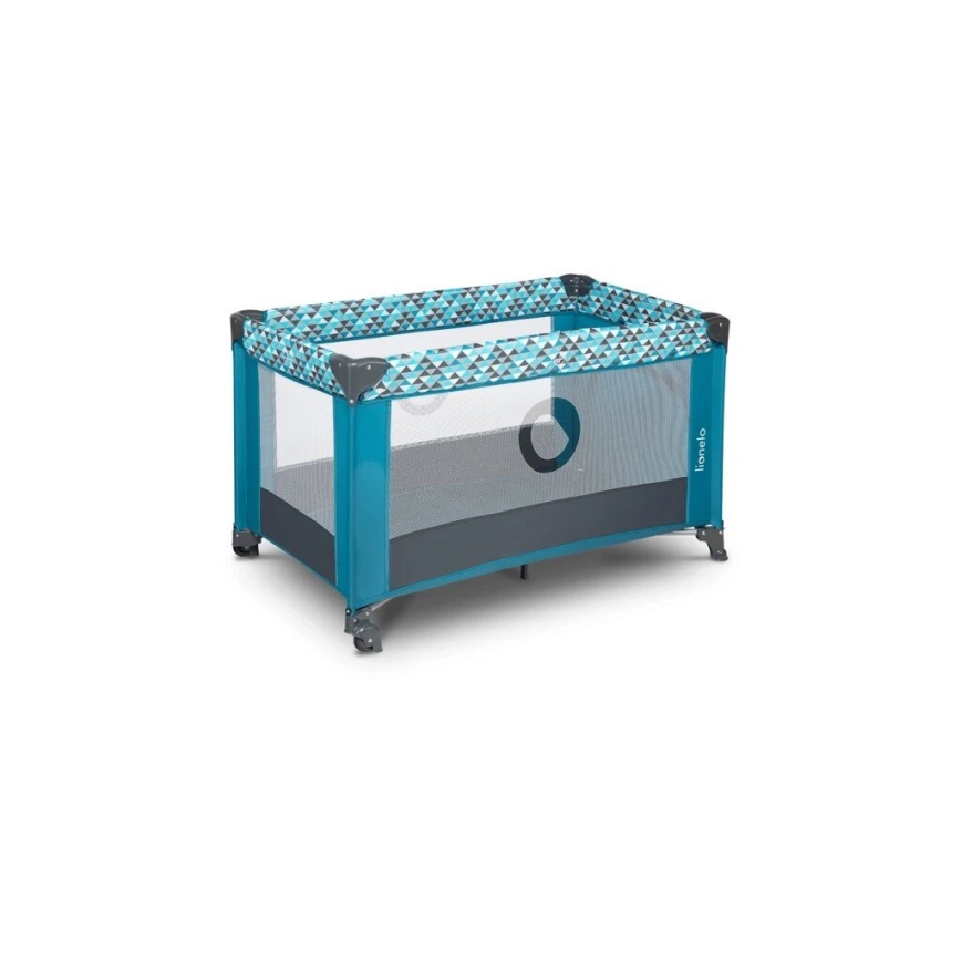 Lionelo - Berceau de voyage STEFI turquoise