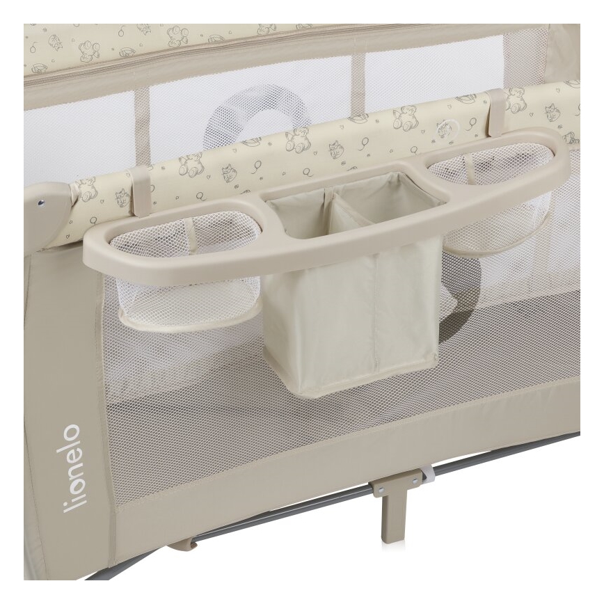 Lionelo - Berceau de voyage SVEN PLUS beige