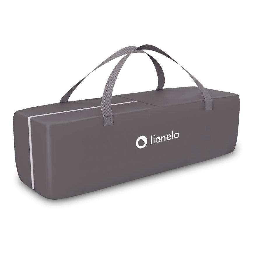 Lionelo - Berceau de voyage SVEN PLUS gris