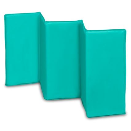 Lionelo - Berceau de voyage SVEN PLUS gris/turquoise