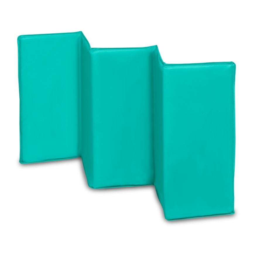 Lionelo - Berceau de voyage SVEN PLUS gris/turquoise