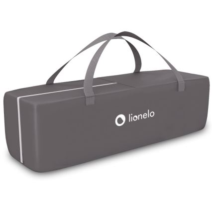 Lionelo - Berceau de voyage SVEN PLUS gris/turquoise