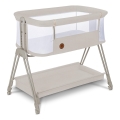 Lionelo - Berceau pour bébé 2en1 LUNA beige