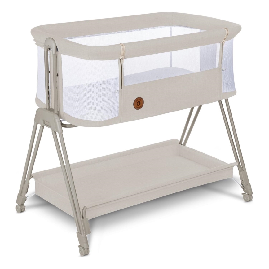 Lionelo - Berceau pour bébé 2en1 LUNA beige