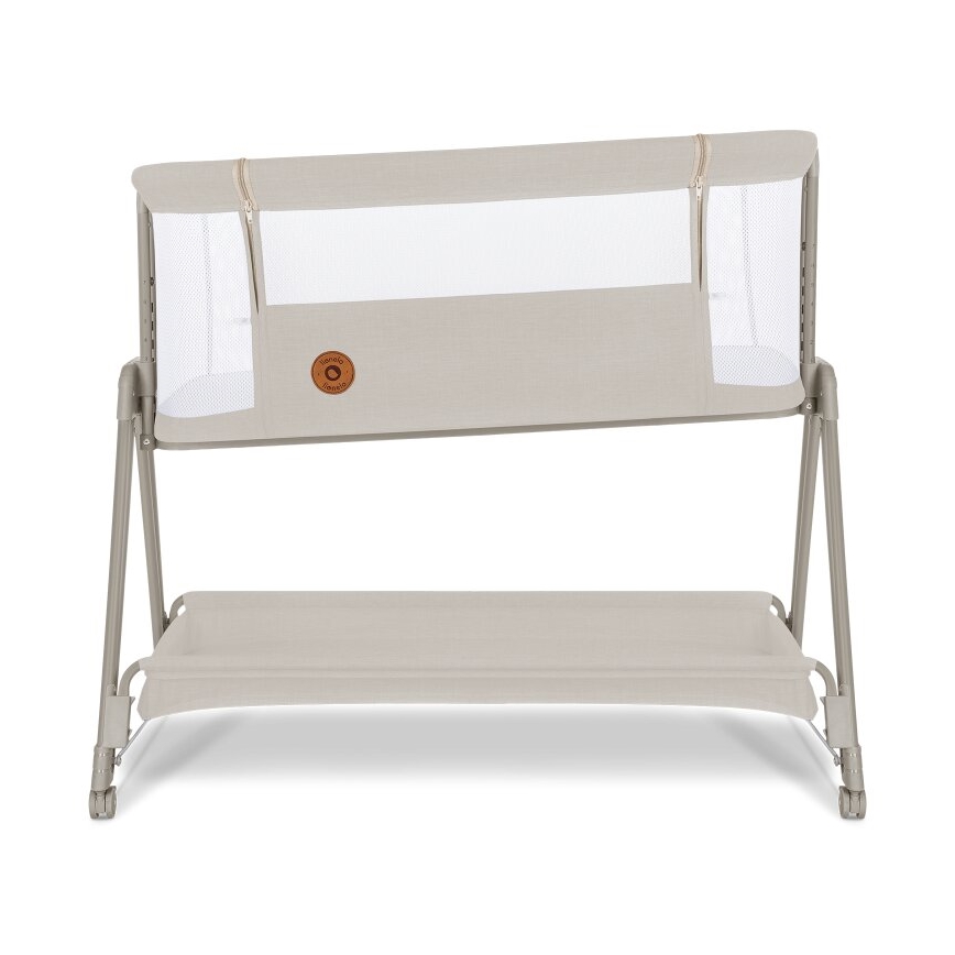 Lionelo - Berceau pour bébé 2en1 LUNA beige