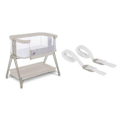 Lionelo - Berceau pour bébé 2en1 LUNA beige