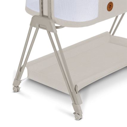 Lionelo - Berceau pour bébé 2en1 LUNA beige