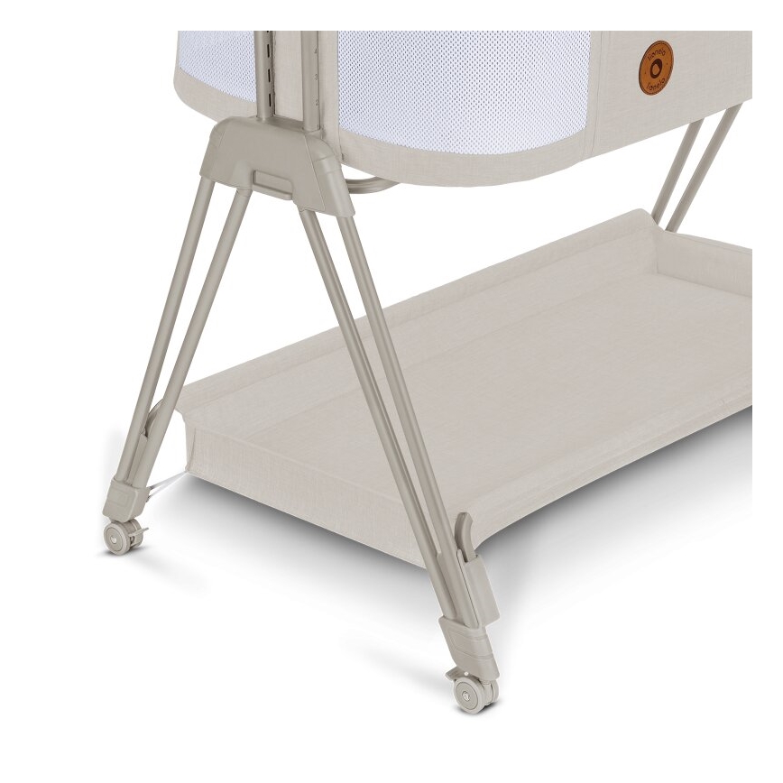 Lionelo - Berceau pour bébé 2en1 LUNA beige