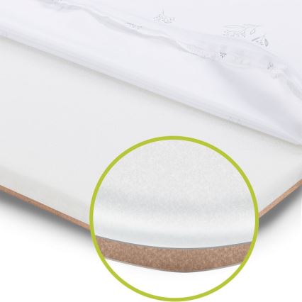 Lionelo - Berceau pour bébé 2en1 LUNA beige