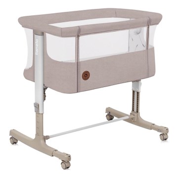 Lionelo - Berceau pour bébé 3en1 AURORA beige