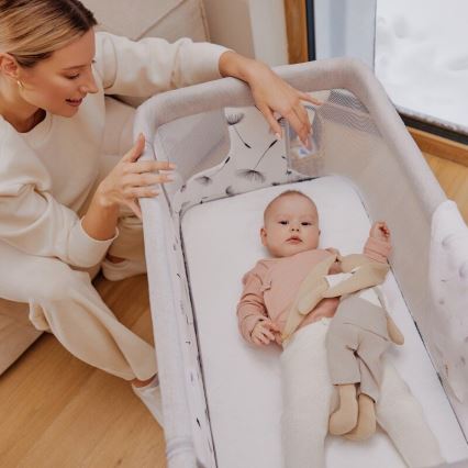 Lionelo - Berceau pour bébé 3en1 AURORA beige
