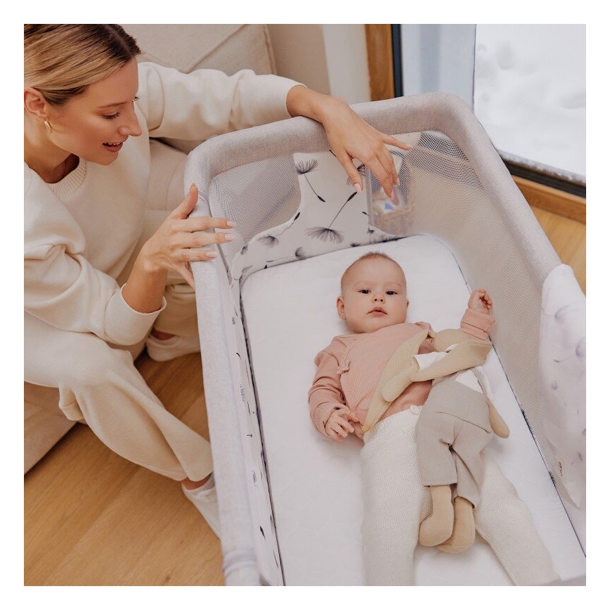 Lionelo - Berceau pour bébé 3en1 AURORA beige