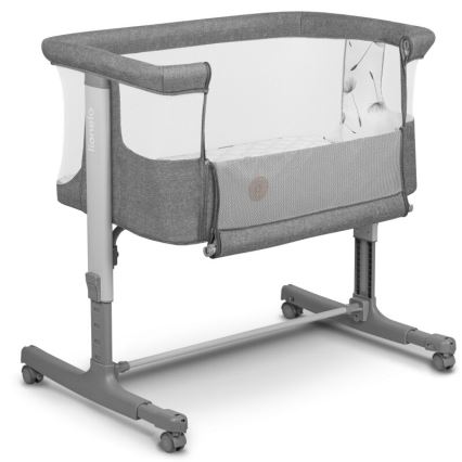 Lionelo - Berceau pour bébé 3en1 AURORA gris foncé