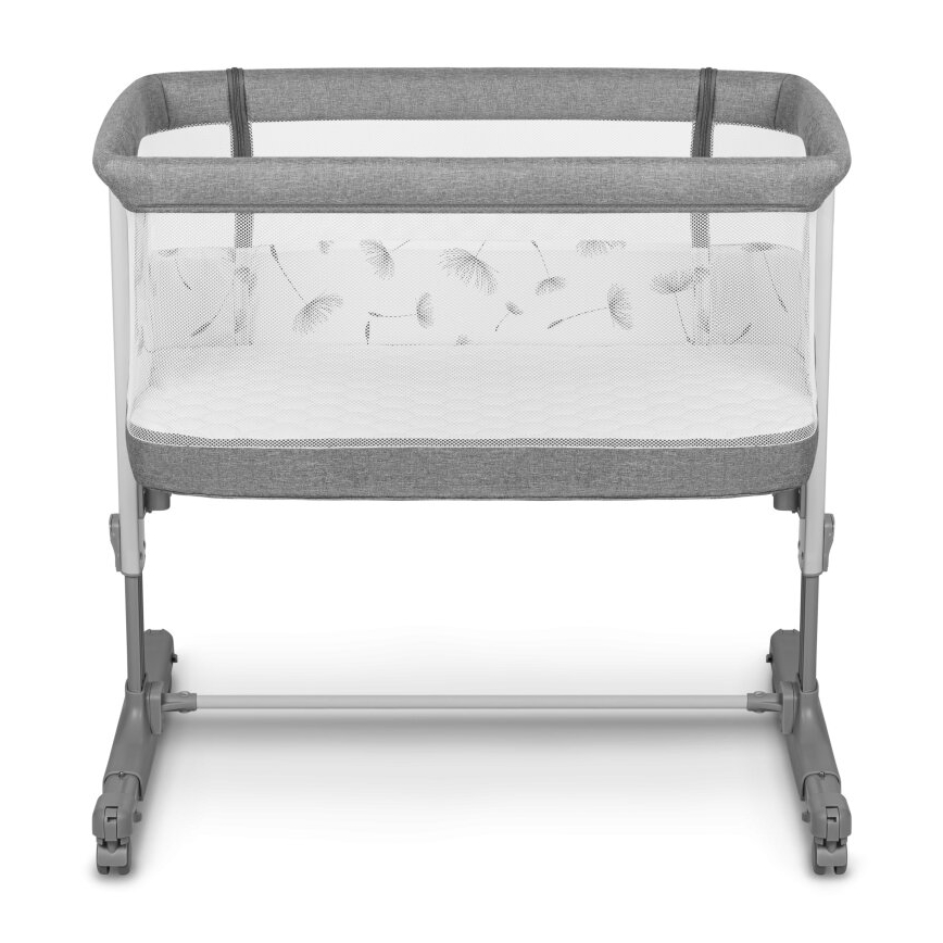Lionelo - Berceau pour bébé 3en1 AURORA gris foncé