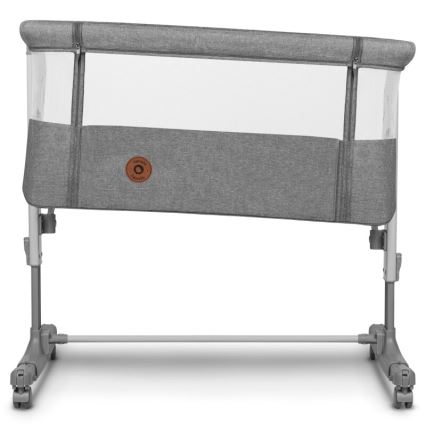 Lionelo - Berceau pour bébé 3en1 AURORA gris foncé