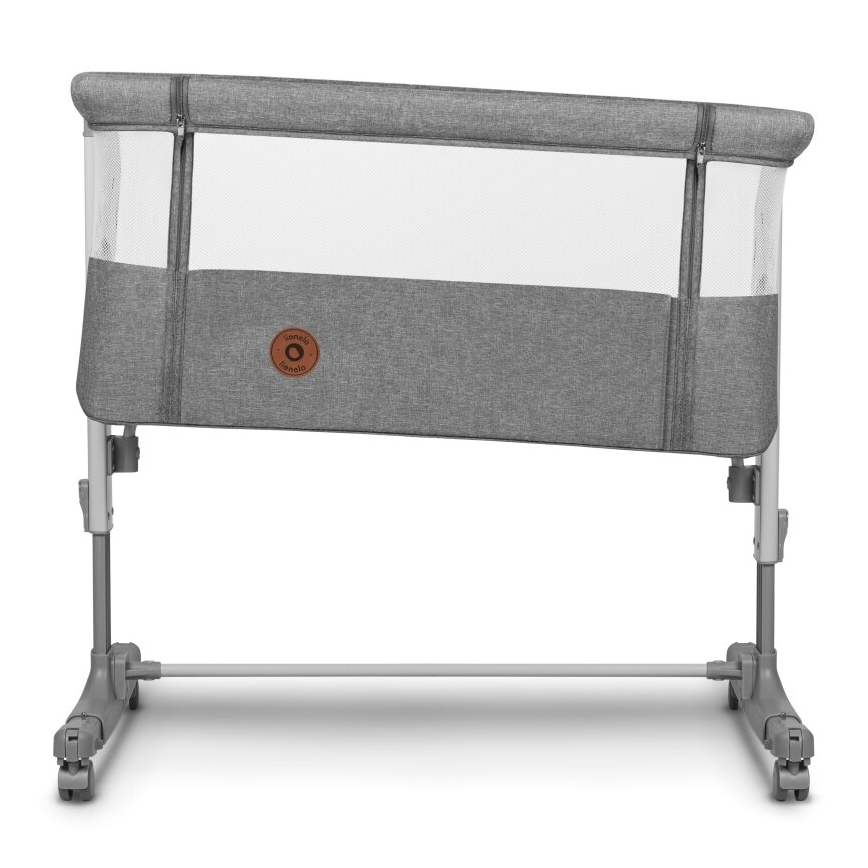 Lionelo - Berceau pour bébé 3en1 AURORA gris foncé