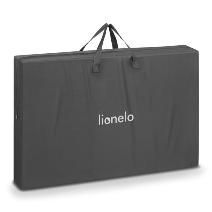 Lionelo - Berceau pour bébé 3en1 AURORA gris foncé